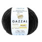 Gazzal XL Baby Wool 803 Black