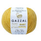 Gazzal XL Baby Wool 812 Yellow