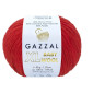 Gazzal XL Baby Wool 811 Red
