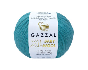 Gazzal XL Baby Wool 832 Elektrinė Gazzal XL Baby Wool 832 Elektrinė