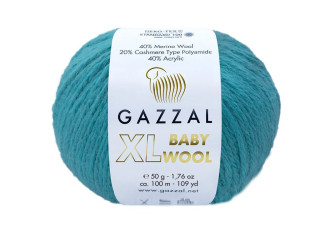 Gazzal XL Baby Wool 832 Elektrinė