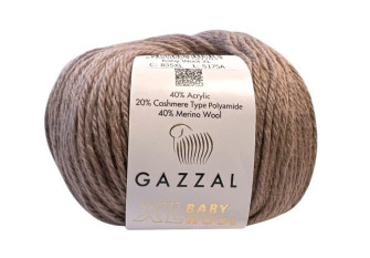Gazzal XL Baby Wool 835 Kakavinė