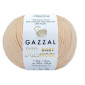 Gazzal XL Baby Wool 839 Beige
