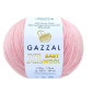 Gazzal XL Baby Wool 836 Rožinė