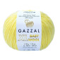Gazzal XL Baby Wool 833 Geltona