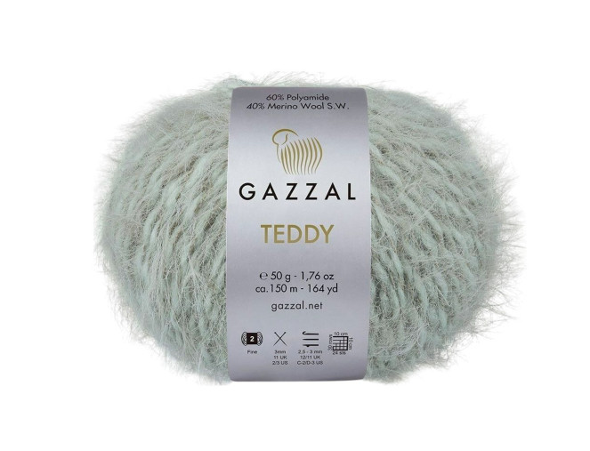 Gazzal Teddy 6535 Green
