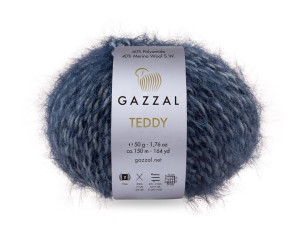 Gazzal Teddy 6536 Dark blue