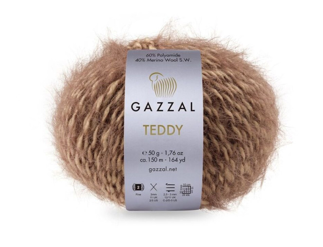 Gazzal Teddy 6540 Ruda