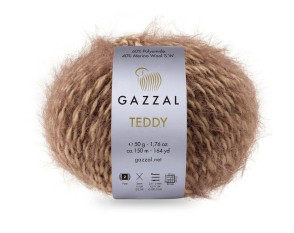 Gazzal Teddy 6540 Brown