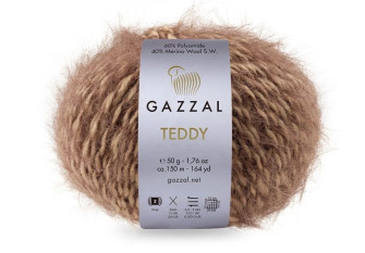 Gazzal Teddy 6540 Brown
