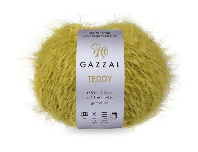 Gazzal Teddy 6556 Olives