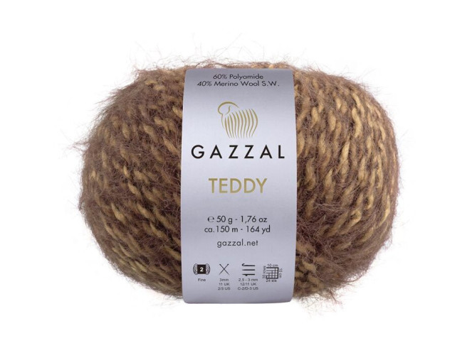 Gazzal Teddy 6541 Brown
