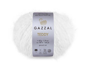 Gazzal Teddy 6530 White