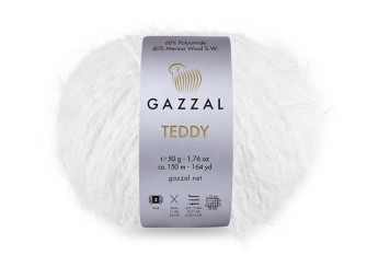 Gazzal Teddy 6530 White
