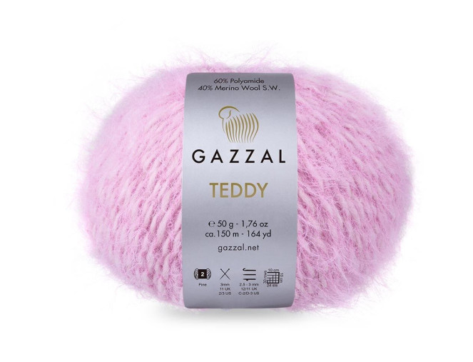 Gazzal Teddy 6547 Pink