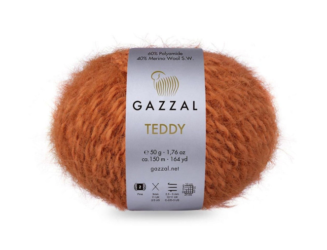 Gazzal Teddy 6546 Orange