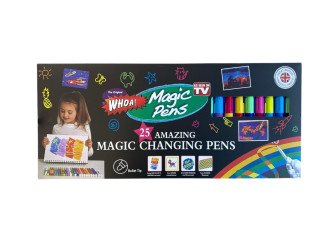 Magic markers (markers) 25pcs