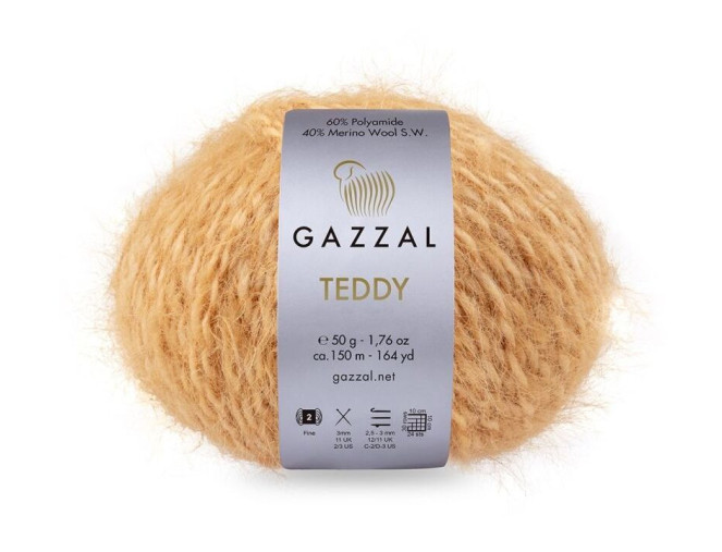Gazzal Teddy 6539 Medaus