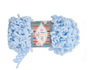 Alize puffy fine 218 Šviesiai mėlyna Alize puffy fine 218 Šviesiai mėlyna