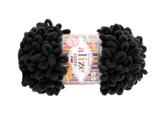 Alize puffy fine 60 Black