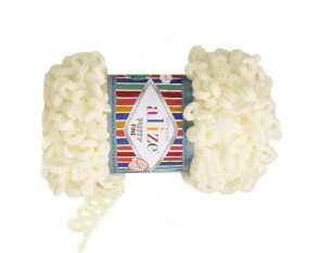 Alize puffy fine 62 Ekru