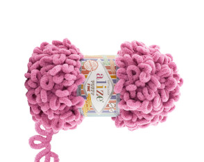 Alize puffy fine 178 Tamsi rožinė Alize puffy fine 178 Tamsi rožinė