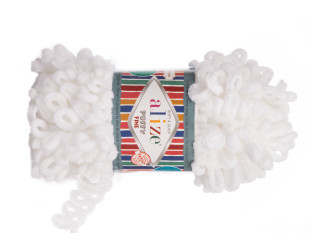 Alize puffy fine 55 White