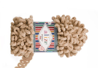 Alize puffy fine 415 Sand