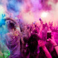 Spalvota Holi pudra pigiau