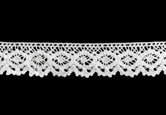 Cotton lace 37mm White