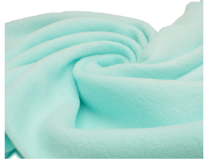 Fleece Aqua pigiau