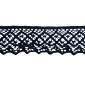 Cotton lace 55mm Black