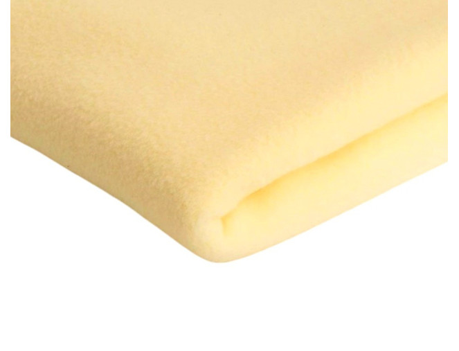Fleece Light yellow