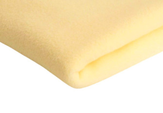 Fleece Light yellow