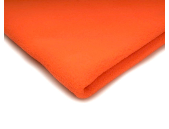 Flisas Neoninė oranžinė