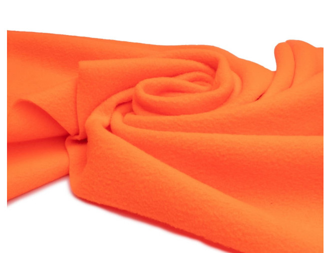 Flisas Neoninė oranžinė pigiau