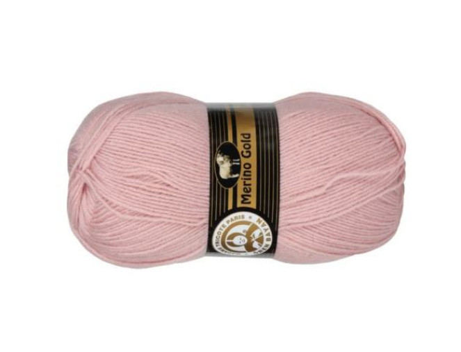 Merino Gold 001 Šviesi rožinė