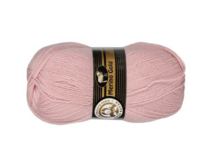 Merino Gold 001 Šviesi rožinė