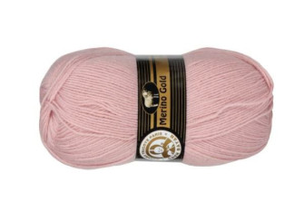 Merino Gold 001 Šviesi rožinė