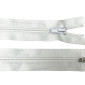 Spiral zip 55cm White