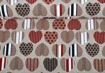 Linen Hearts