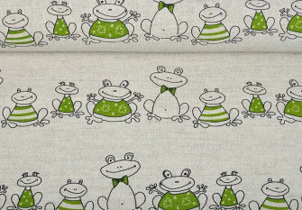 Linen Frogs