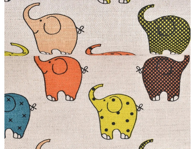 Linen Elephants