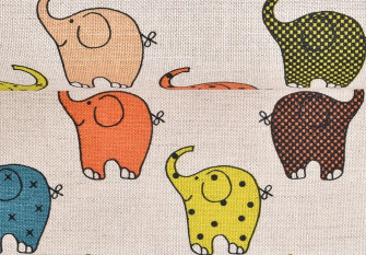 Linen Elephants