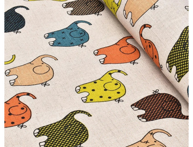 Linen Elephants internetu