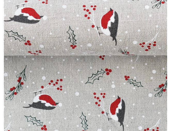 Linen Snowflakes