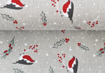 Linen Snowflakes
