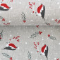 Linen Snowflakes