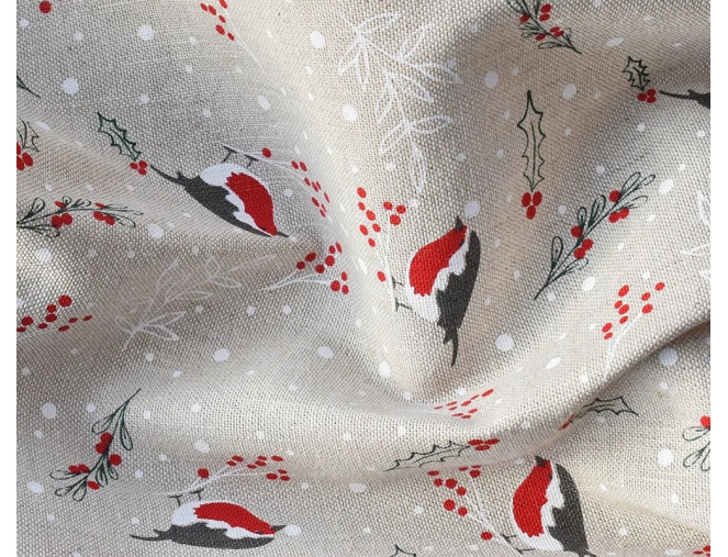 Linen Snowflakes pigiau