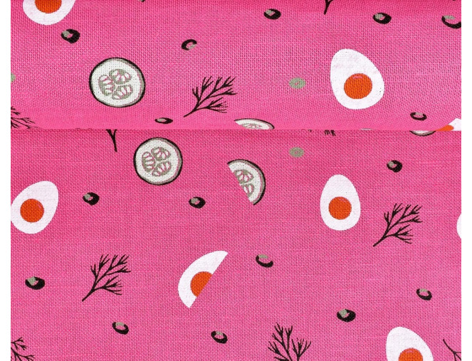 Linen fabric Cold cuts